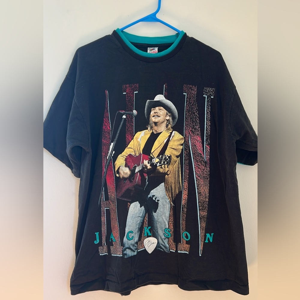 1994 Alan Jackson On Tour T-Shirt